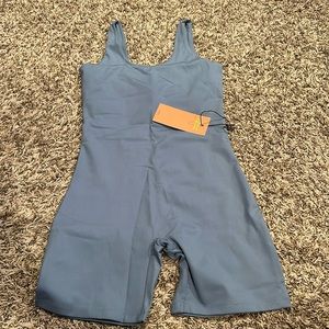 NWT Girlfriend Collective Monarch Unitard Medium